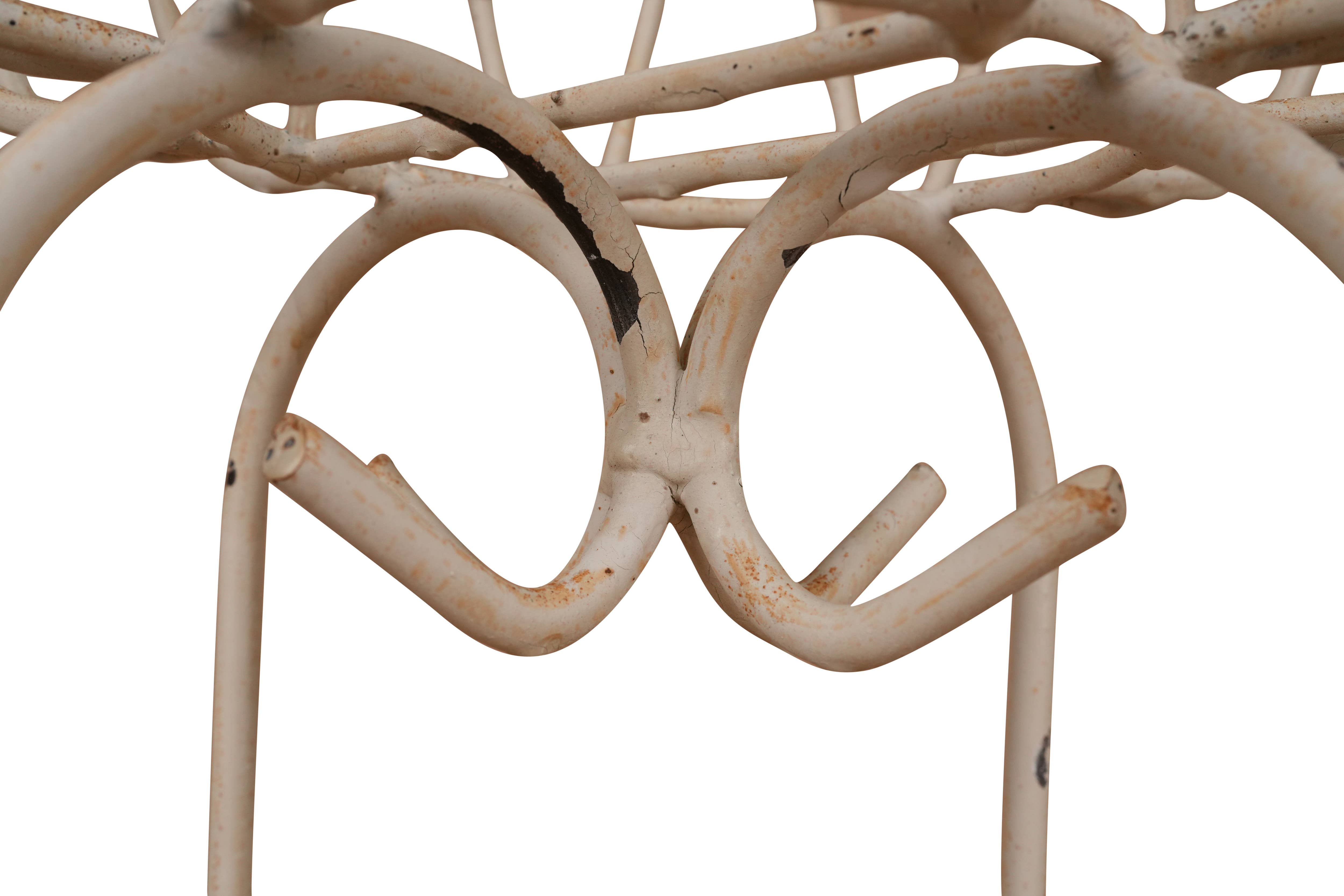 My Amigos Imports – wholesale Plant pot stand – Parksley Farmhouse Metal Planter Basket-WH-15x21H inches1