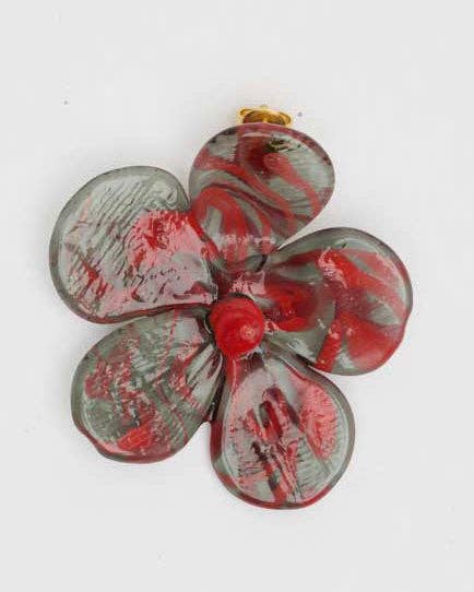 Levens Jewels - Vendita all'ingrosso Orecchini pendenti - Orecchino Singolo Maxi Fiore16