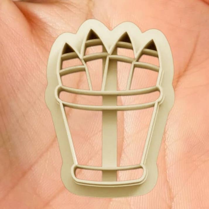 Pencils Pot Clay Cutter, Autumn Clay Cutters for wholesale by Roussell Prints and Demand LLC