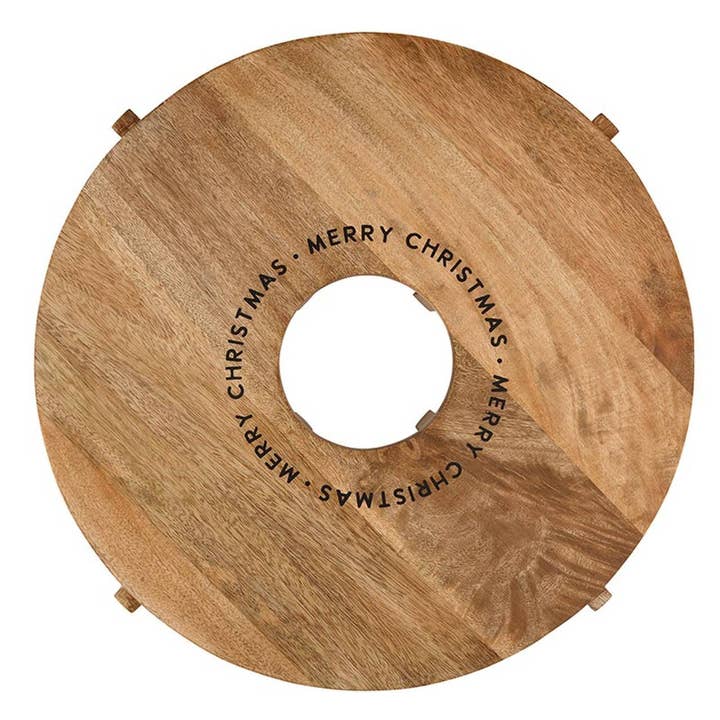 Angle - Wholesale Cheese Board - Wine + Cheese Board - Merry Christmas