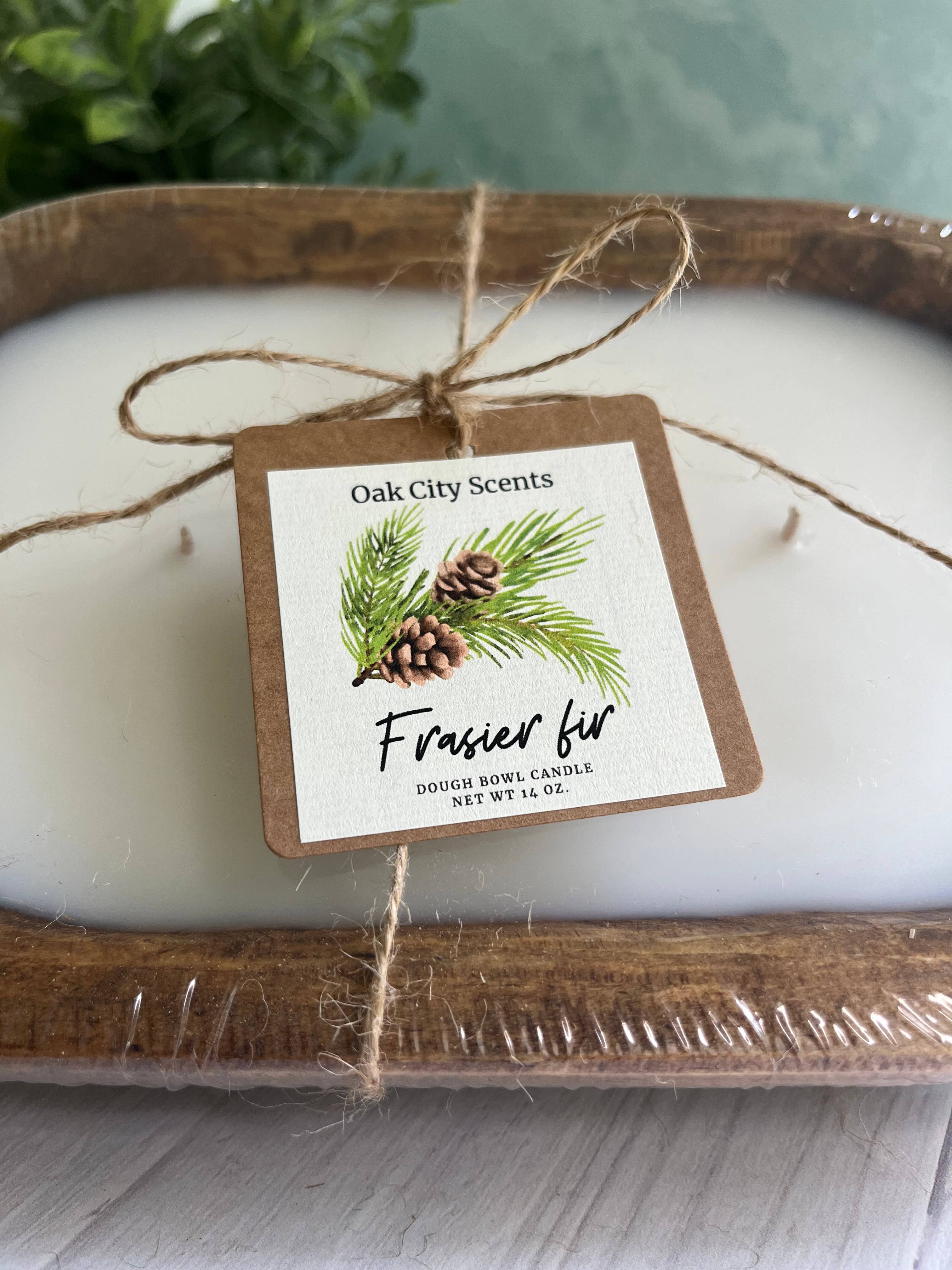 Oak City Scents - Wholesale Jar/Filled Candle -  Dough Bowl Candle 14 oz. Ready to Gift 23