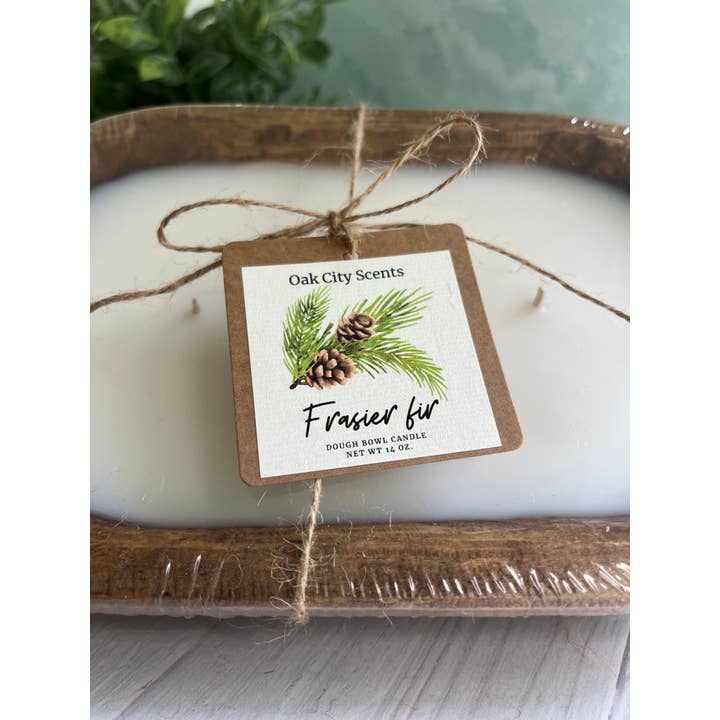 Oak City Scents - Wholesale Jar/Filled Candle - Dough Bowl Candle 14 oz. Ready to Gift 23