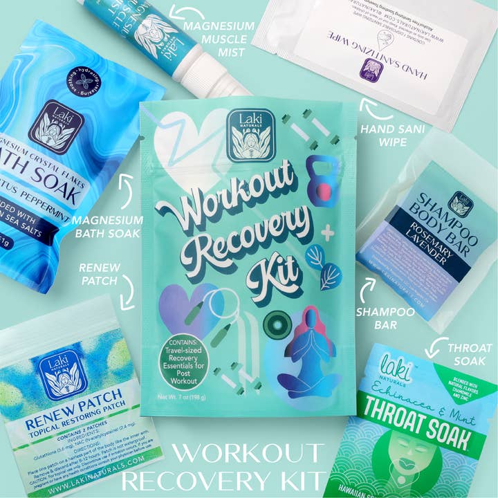 Laki Naturals - Wholesale Party Favor - Night Out Recovery Kit for Hangovers