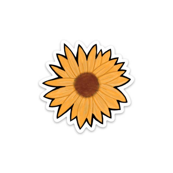 Kevin & Kaia - Wholesale Sticker - Sunflower - Sticker