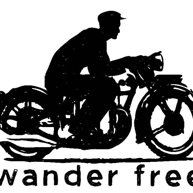 Maglietta con grafica a inchiostro Wander Free Sights per la vendita all'ingrosso da parte di Sights Ink