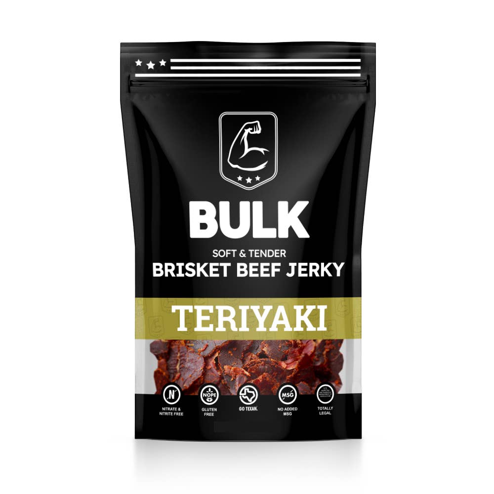 BULK Jerky - Wholesale Jerky - Brisket Beef Jerky - All Natural7