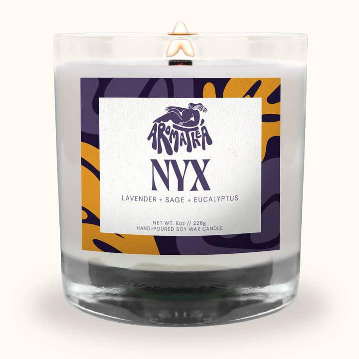 Nyx Candle for wholesale by Aromatheá