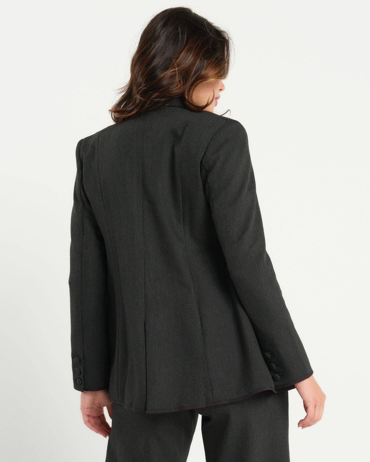 MARION – wholesale Outerwear – Maternity – Nathalie Maternity Blazer (Regular & Petite)8