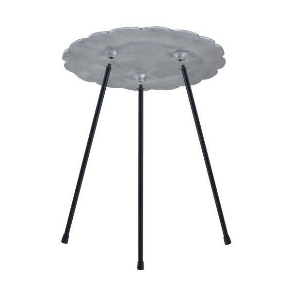 Voglrieder - Wholesale Side Table - Side table metal decorative table Hilton ø 35 x H 46 cm round A22