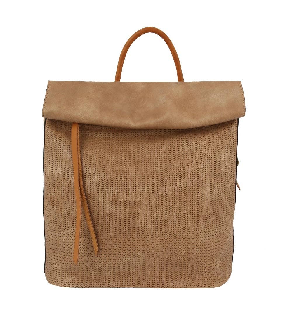 MiMi Wholesale - Wholesale Backpack - Women's - CJF022 Laser Cut Printed Backpack1