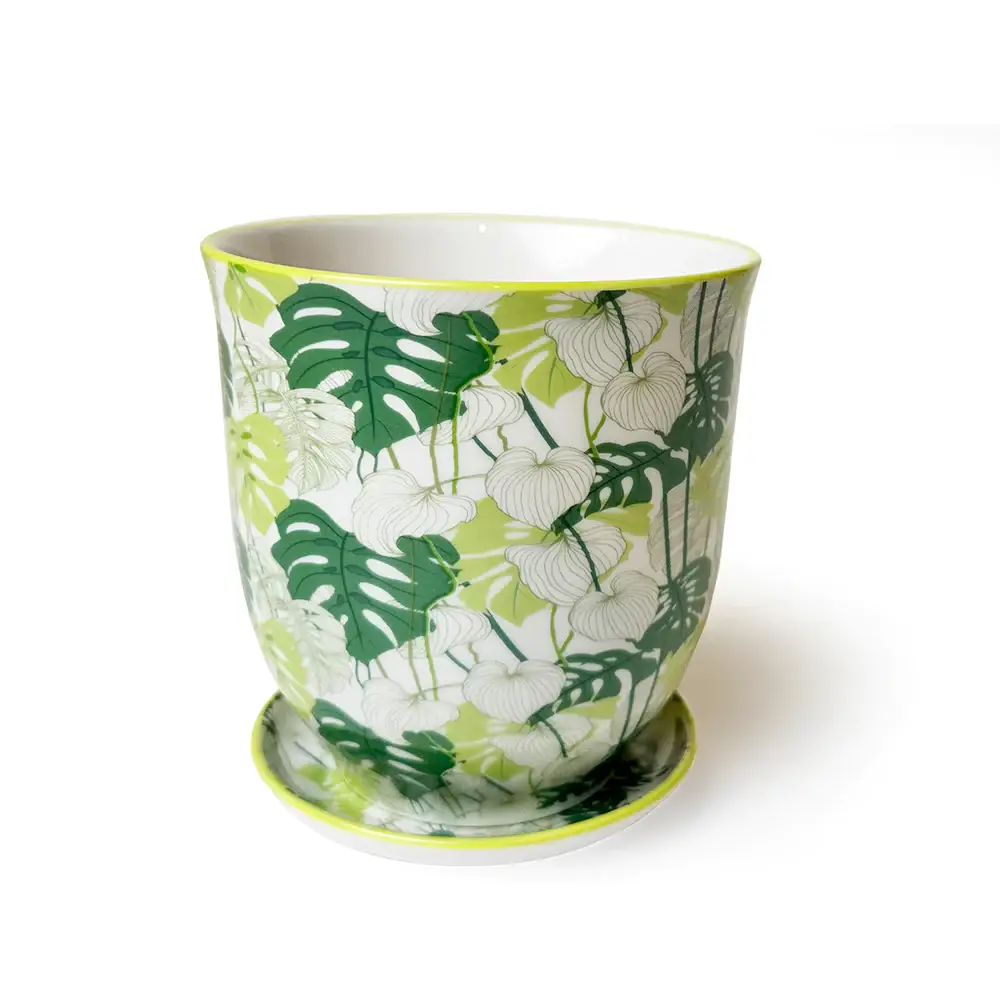 Chive UK - Vente Pot - Liberte 5 - Pot en porcelaine émaillée, motifs variés2
