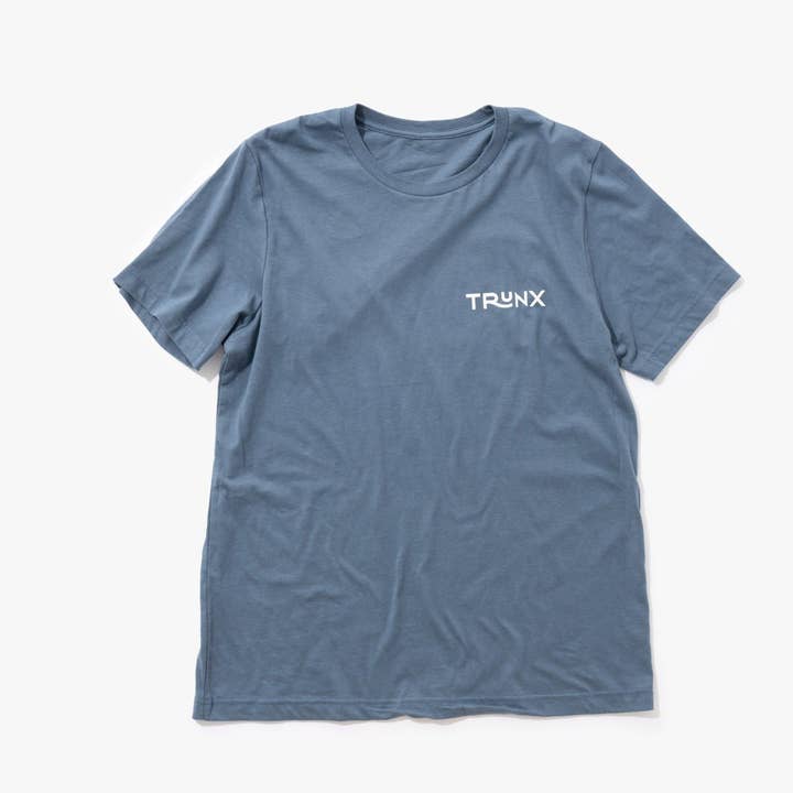 The Trunx Tee - Slate for wholesale by Trunx