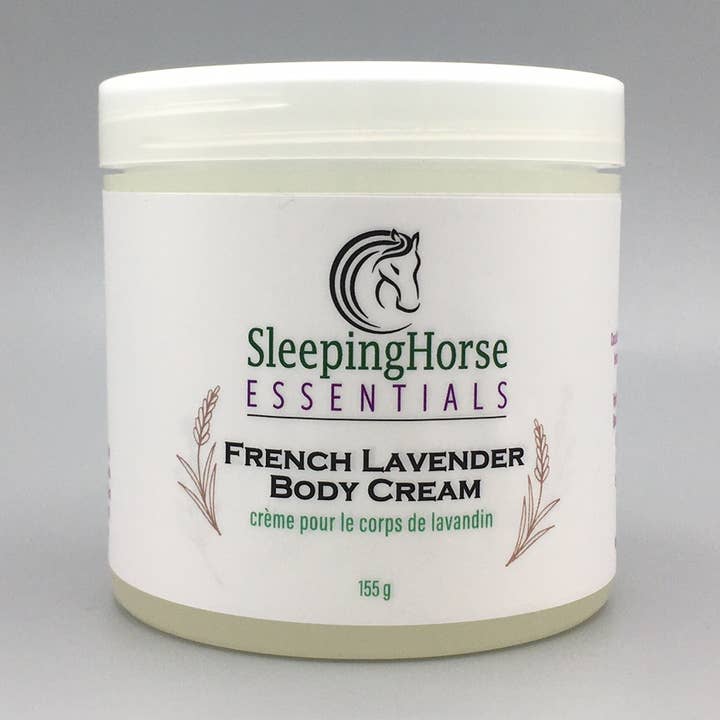 Kroppskräm · Fransk Lavendel för wholesale av Sleeping Horse Essentials