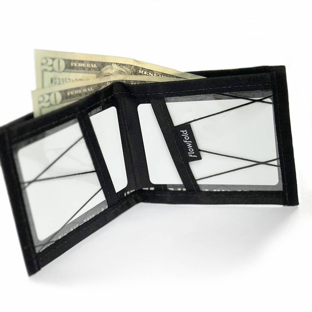 Flowfold – wholesale Plånbok – Herr – Återvunnen segelduk Vanguard - Bifold Plånbok7