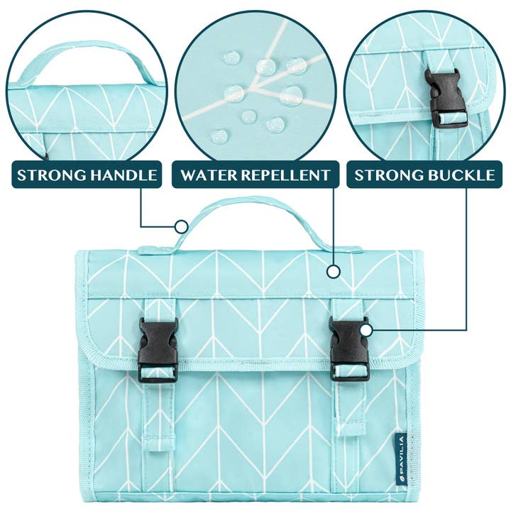 Pavilia - Wholesale Toiletry bag – Unisex - Buckle Hanging Toiletry Organizer Bag55