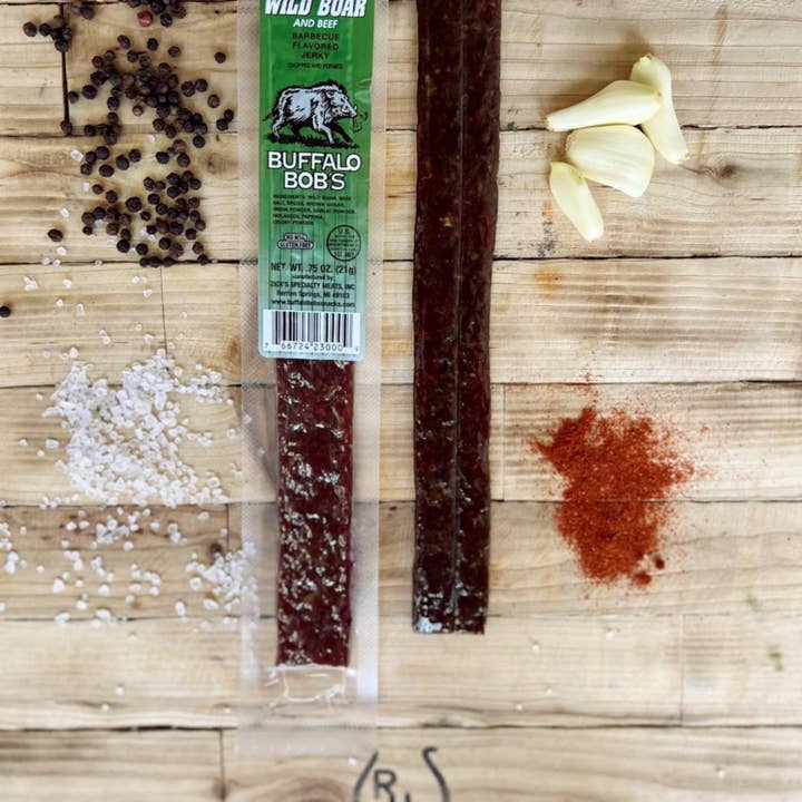 Ranch Hand Provisions - Wholesale Jerky - BBQ Wild Boar Jerky2