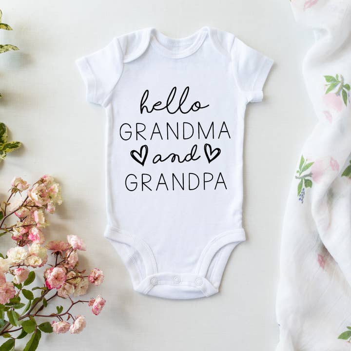 Timber Tinkers - Wholesale Bodysuit (non-footed) – Baby - hello grandma and grandpa Onesie1