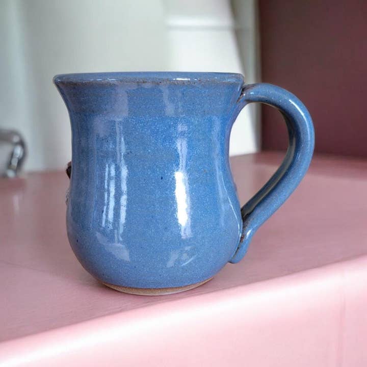 MudWorks Pottery - Wholesale Coffee Mug - Airplane Mug.Â