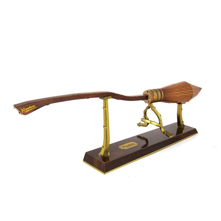 Metal Earth - Wholesale DIY Craft Kit - Harry Potter Nimbus 2000 - Metal Earth DIY 3D Model kit4