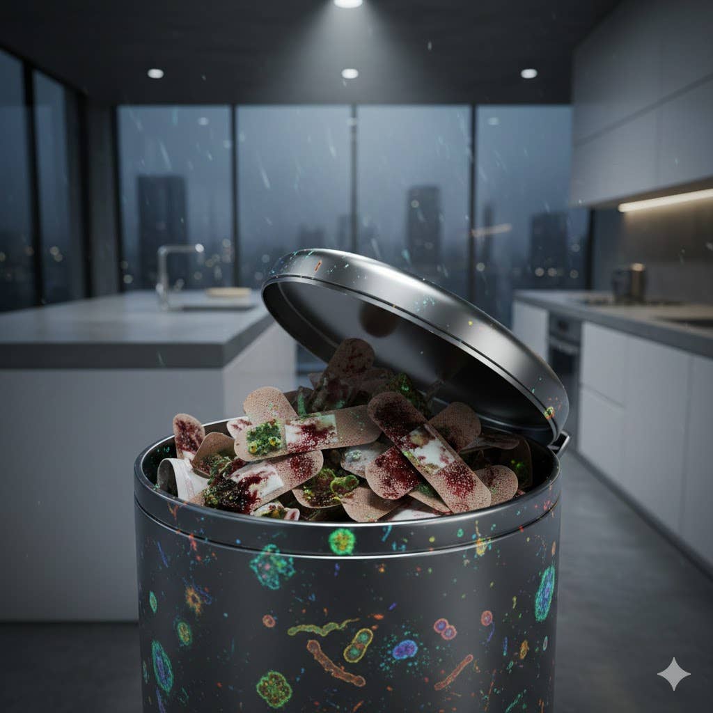 Nursphere Original Dome Bandages - Wholesale Bandaids/Bandages - Nursphere® Original Bundle Dome Bandages™/Wound Tracker™ App16