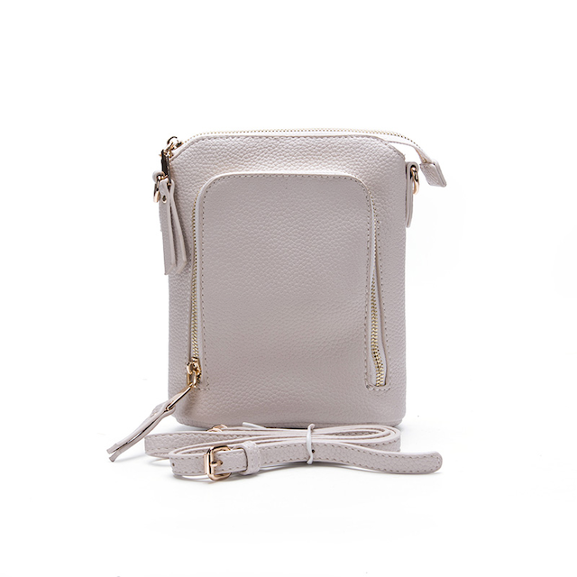 Pretty Persuasions - Wholesale Crossbody Bag - Women's - P25006 Zipper Front Small Crossbody Bag9
