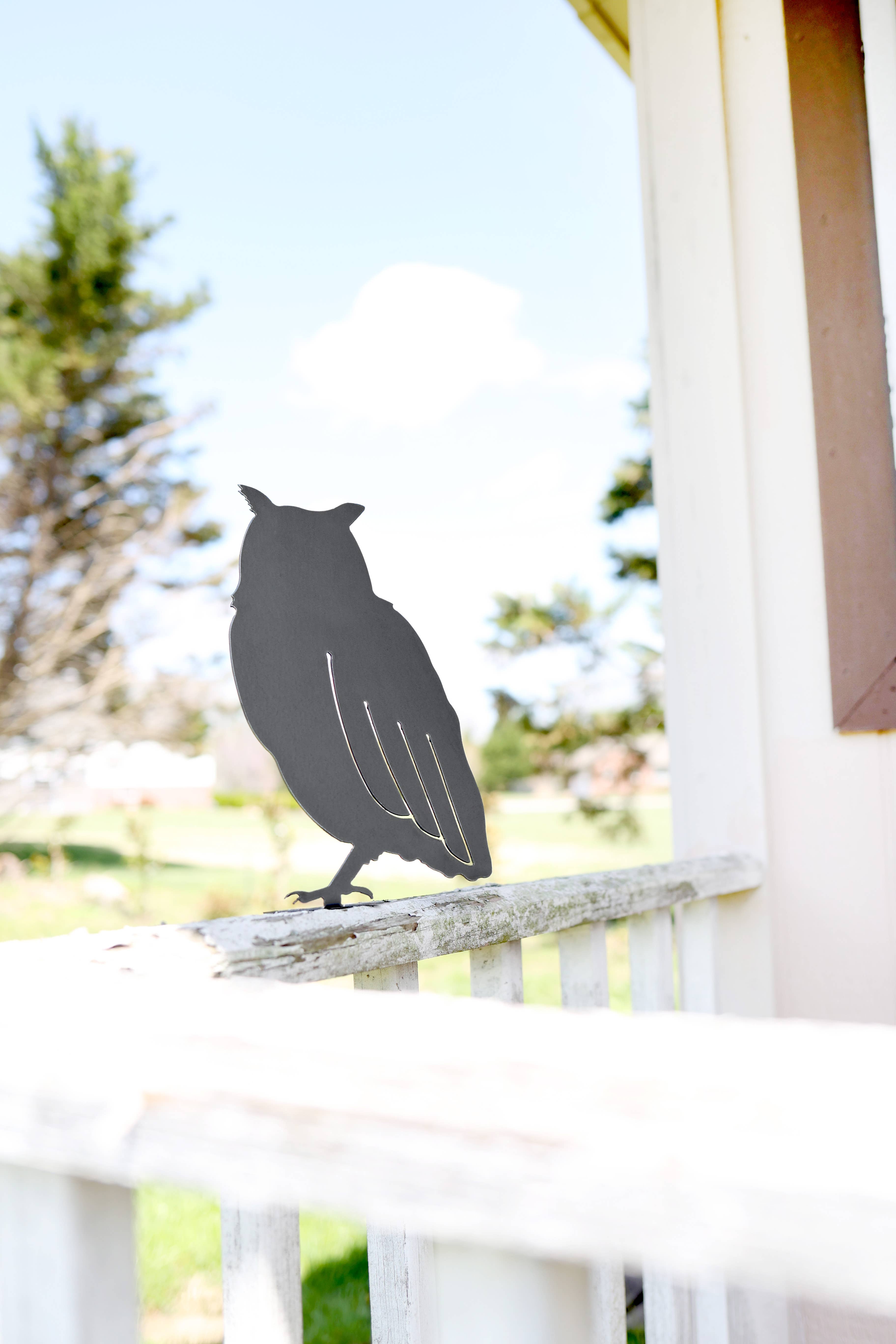 Highland Ridge  |  Handmade Home Decor - Wholesale Outdoor Ornament/Decor - Owl Statue1