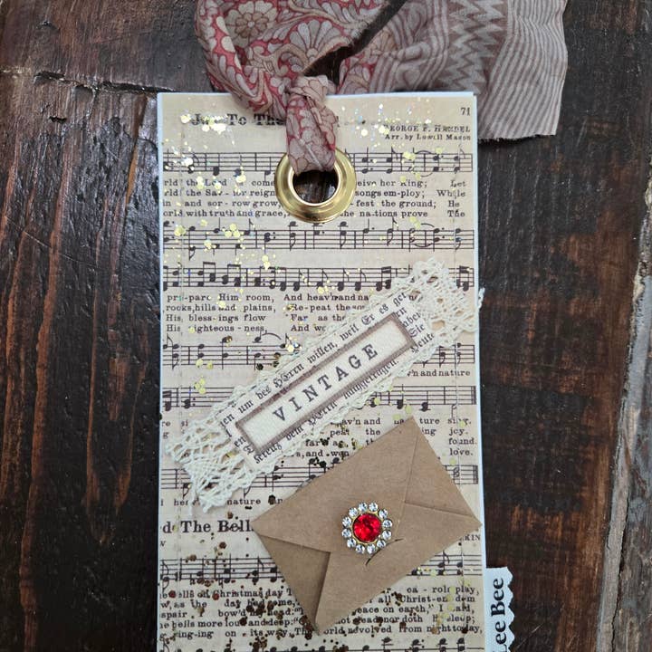 Handmade Hanging Gift Tag for wholesale by Lil Lee Bee