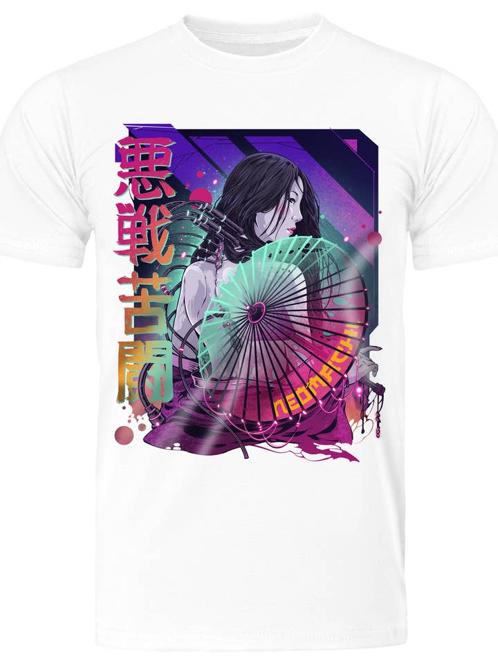 Neomachi - Wholesale Screen Printed T-Shirt - Men's - KASA: T-SHIRT3