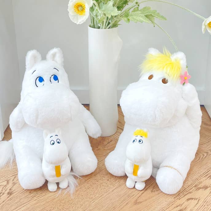 K_Wonderland – wholesale Fyllda/plyschleksaker - Barn och baby – Mumin & Vänner Mjukisdjur