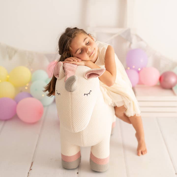 Crochetts – Engroshandel Klemmelegetøj - Børn og baby – 100% BOMULD ENHJØRNINGSPLYS4
