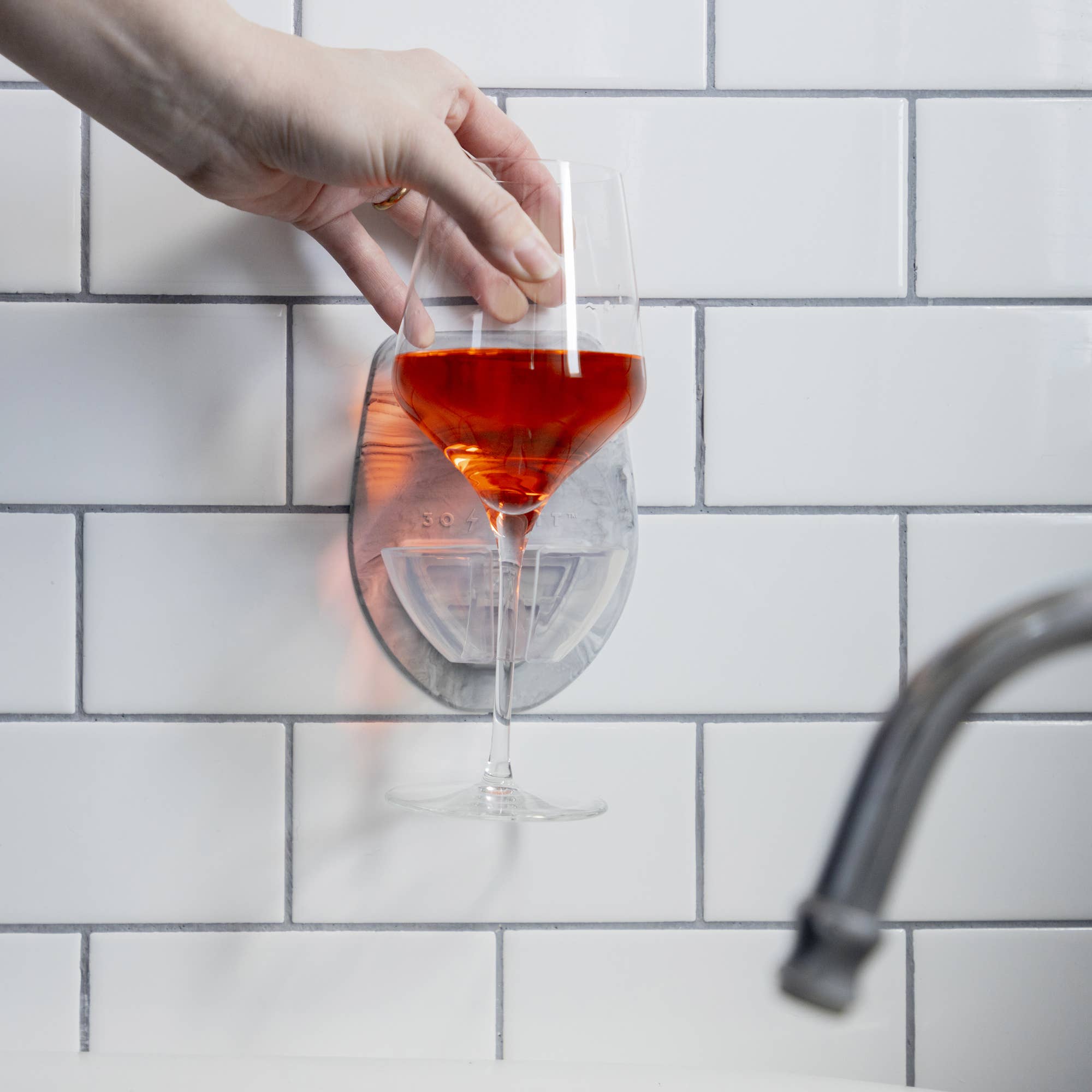 30 Watt - Wholesale Wine Glass - Bath Wine Holder4