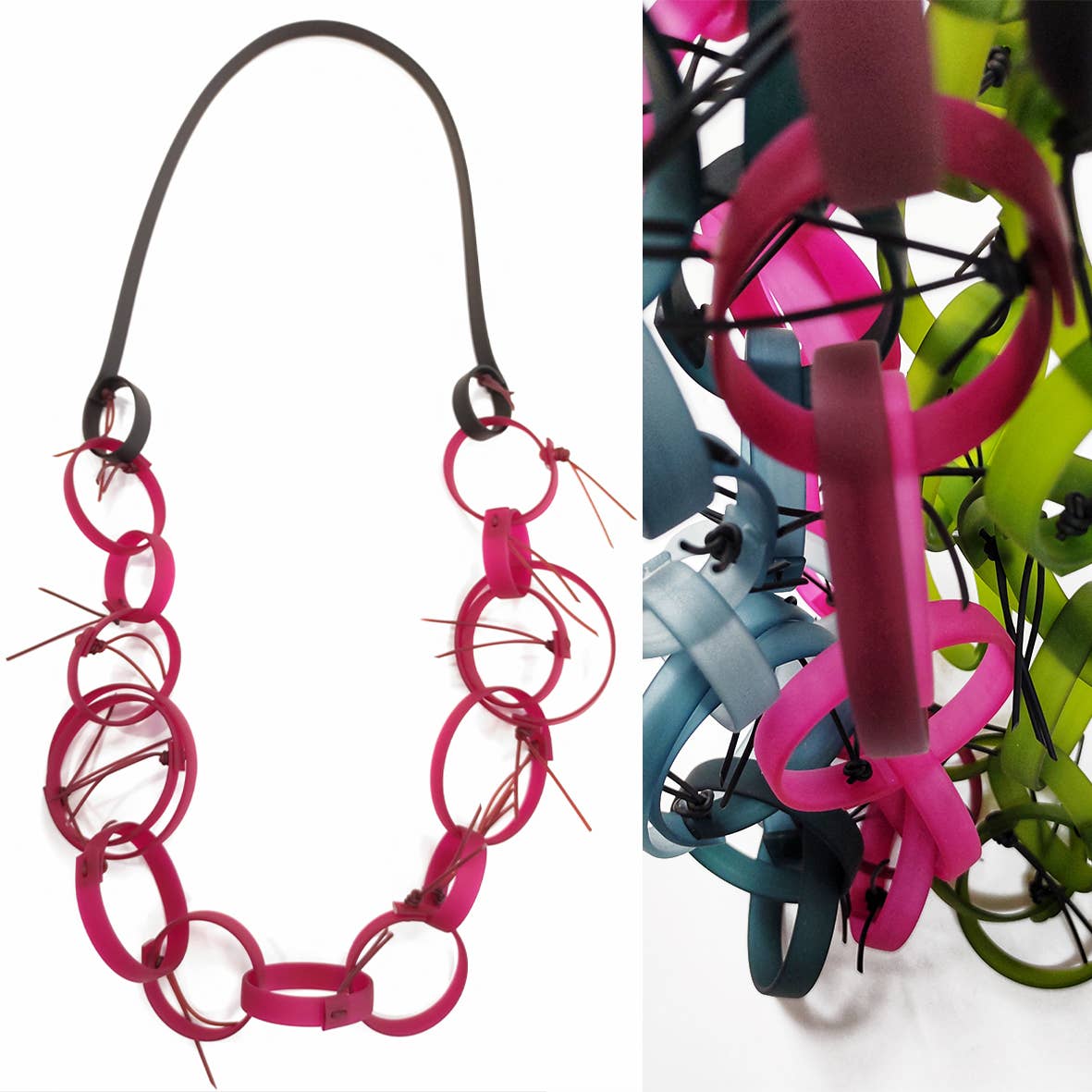 ALEX+SVET - Wholesale Link & Chain Necklace - RITA long chain necklace INFINITE Line3