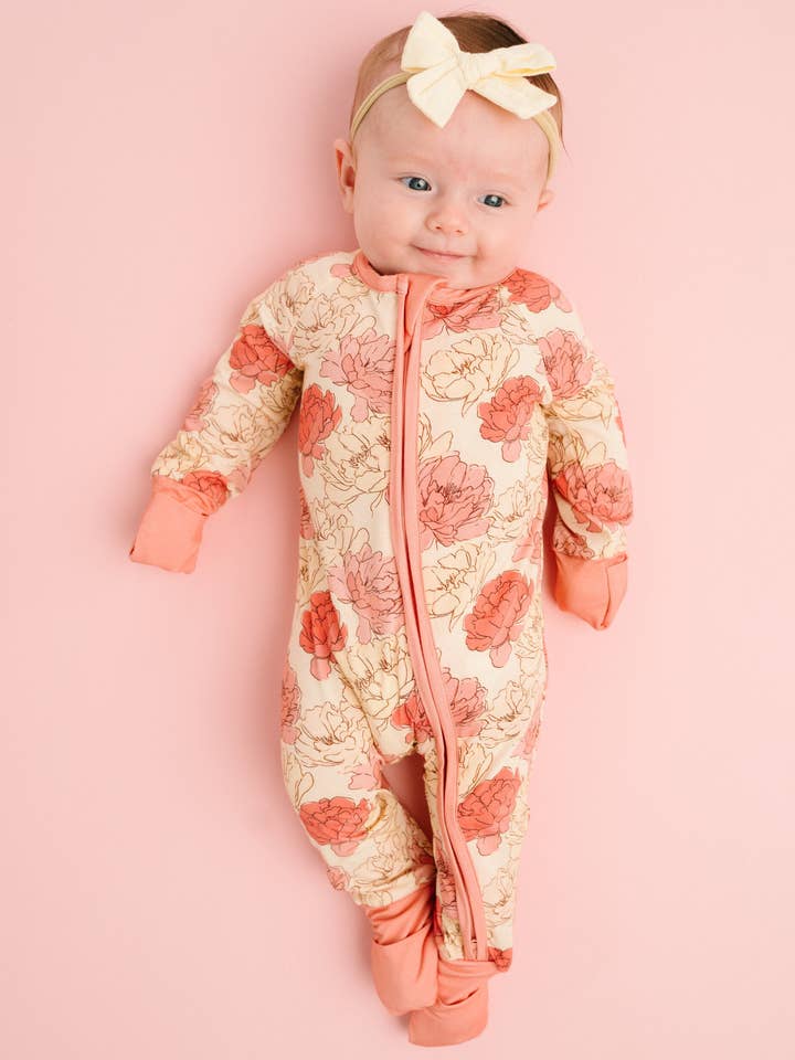 Peony Bamboo Sleeper for wholesale by Little One Shop