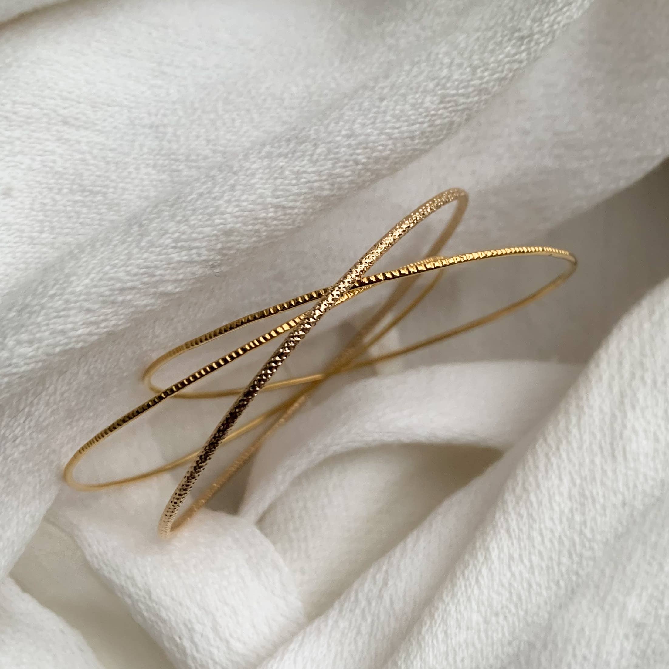 Sophie Deschamps Bijoux - Wholesale Cuff Bracelet - Liska bangle (JLI29)0