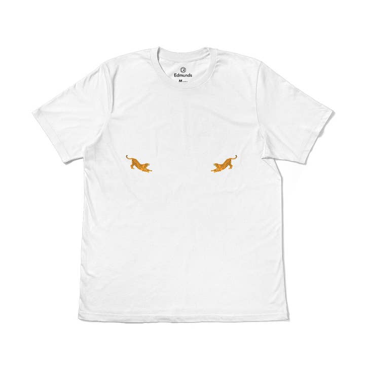 Tiger T-shirt Dam för wholesale av Edmunds