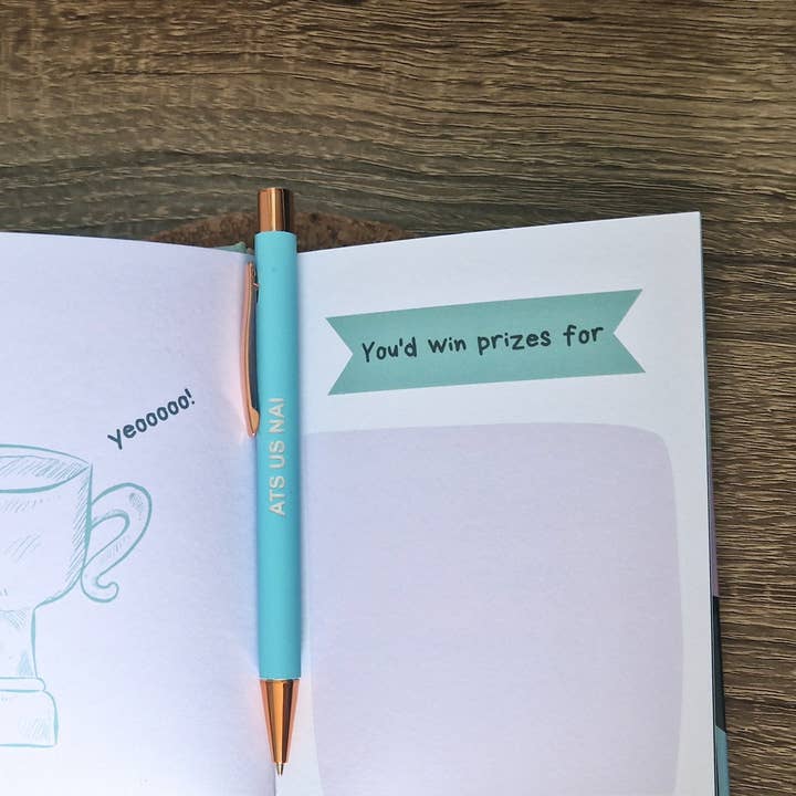 Parful Stuff – wholesale Journal/diary – A PURE CLASS Gift Prompt Book9