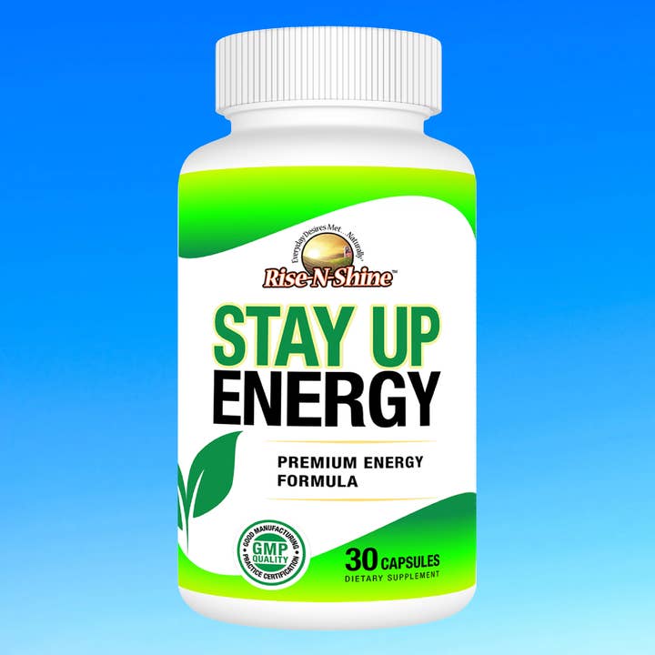 Stay Up Energy for wholesale by Rise-N-Shine Online