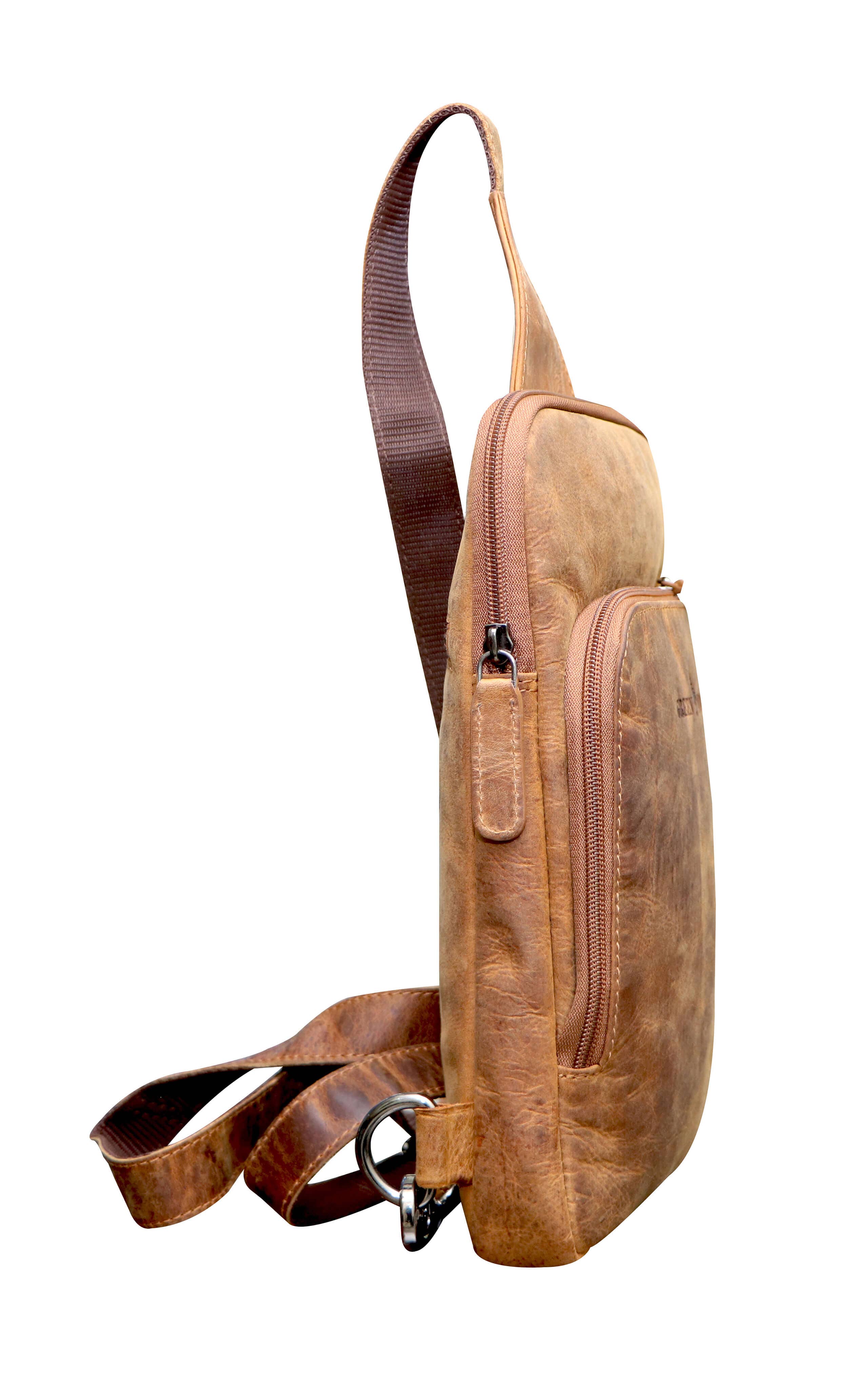 Greenwood - Wholesale Belt Bag - Unisex - Alex backpack shoulder bag women leather bicycle bag men17