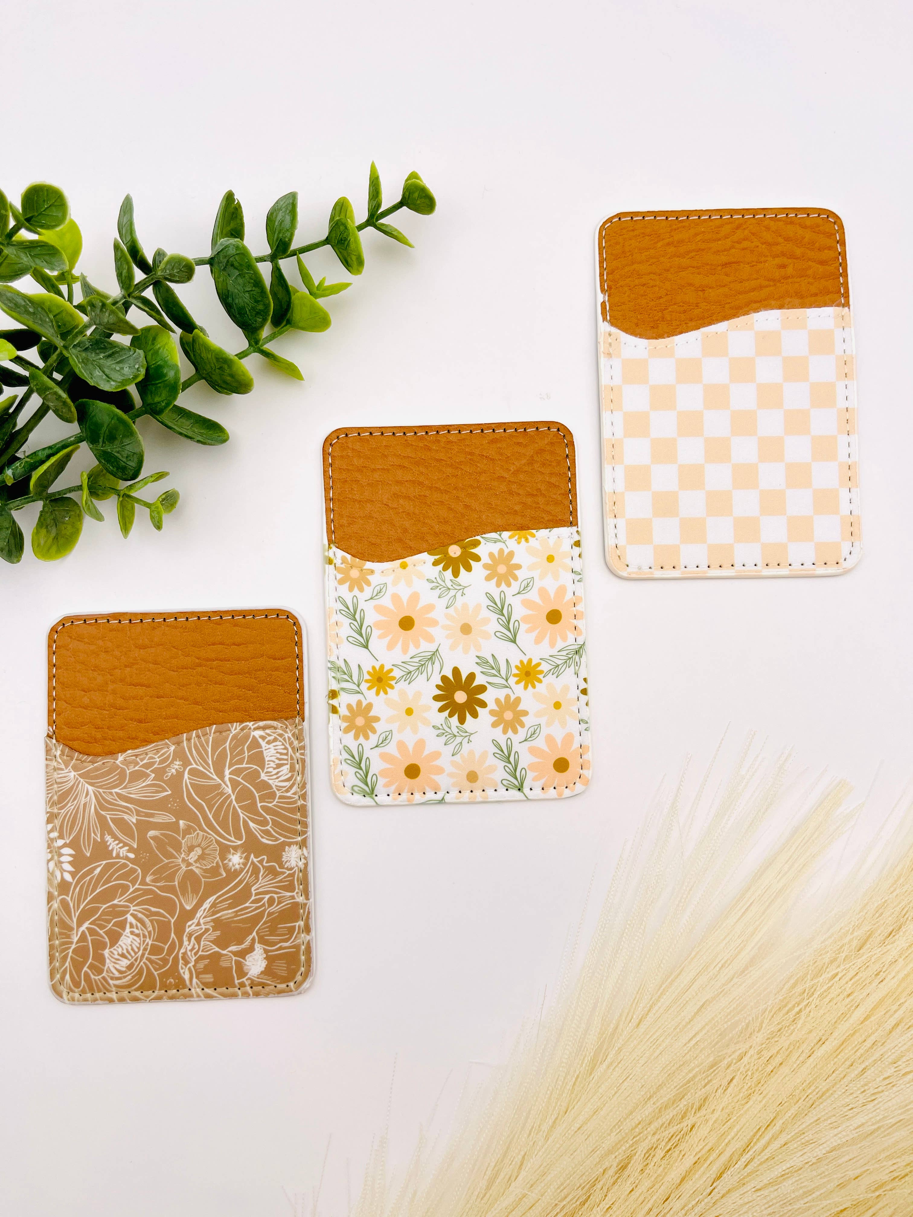 MarissaDDesigns - Wholesale Phone Wallet - Women's - Stick-On Phone Wallet | Adhesive Card Holder for Phone 5