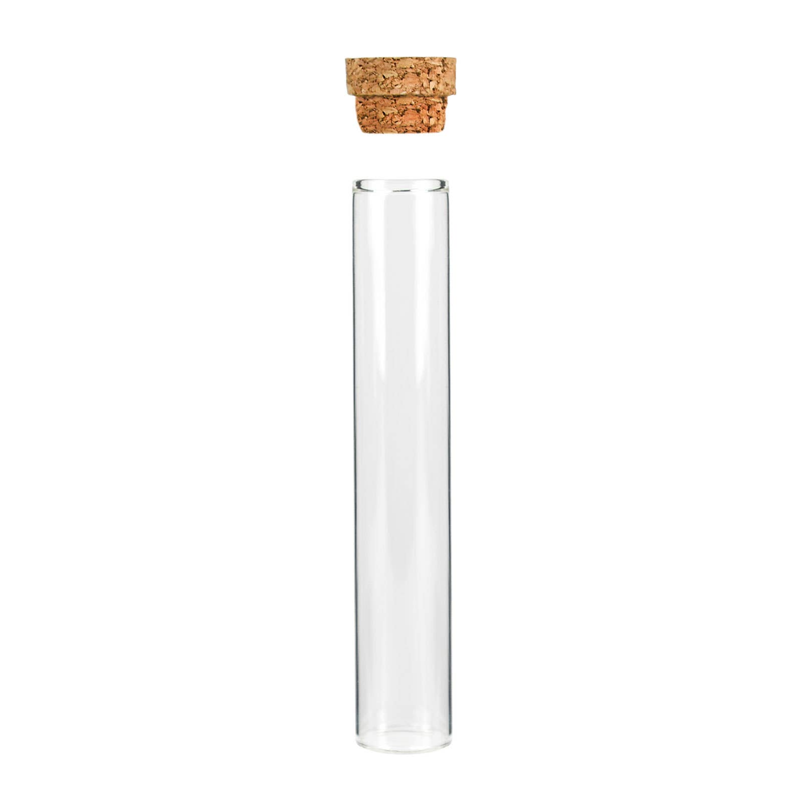 Human Objects® - Wholesale Decorative Tabletop Object - 130mm Glass Test Tube With Cork Top2