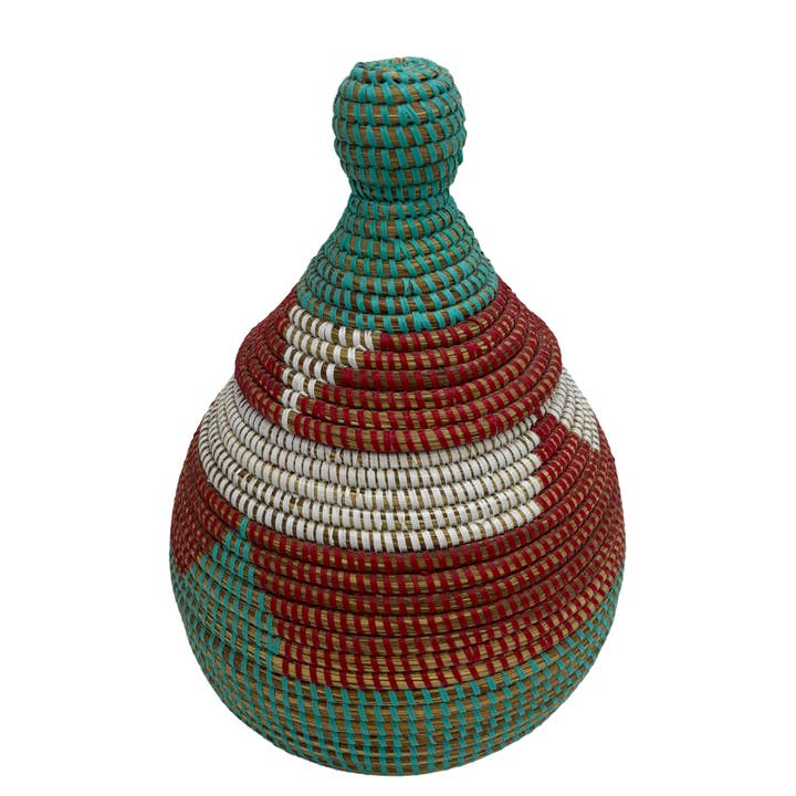 Gouro basket for wholesale by adunarts