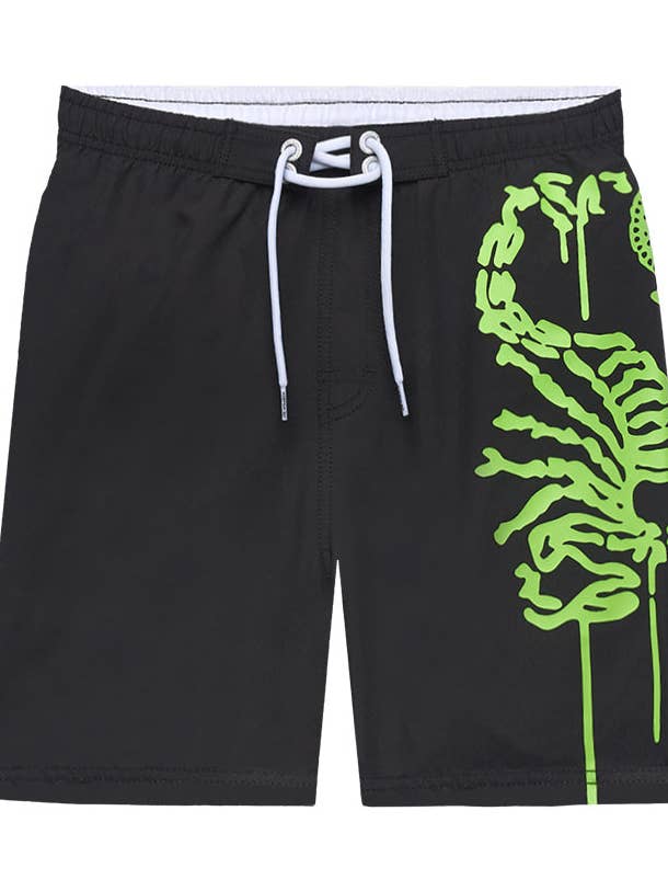 Barn | Jam Short "Urban Scorpion" Färg Svart för wholesale av Scorpion Bay