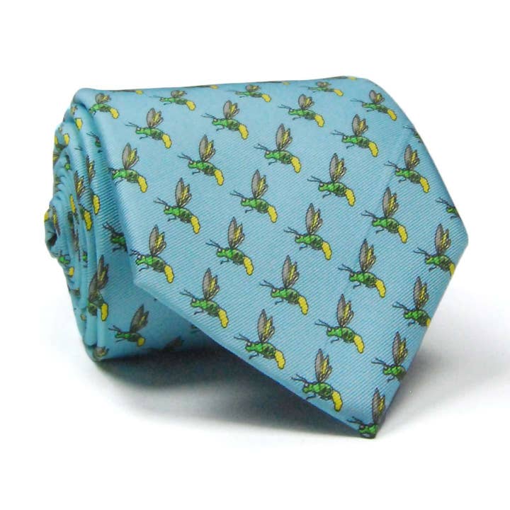 Firefly Tie: Lichtblauw voor wholesale door Southern Proper