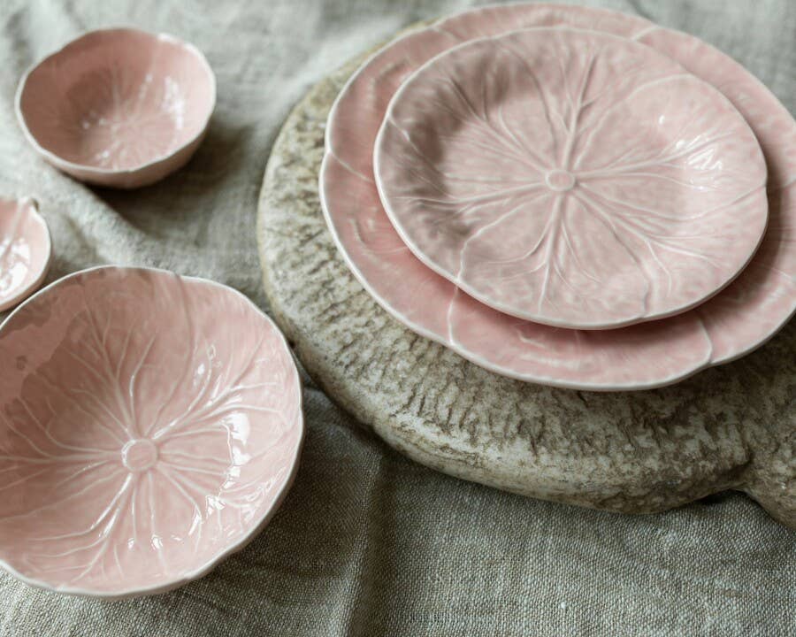 VAN VERRE - Wholesale Dinner Plate - CABBAGE DESSERT PLATE Ø20.5CM10