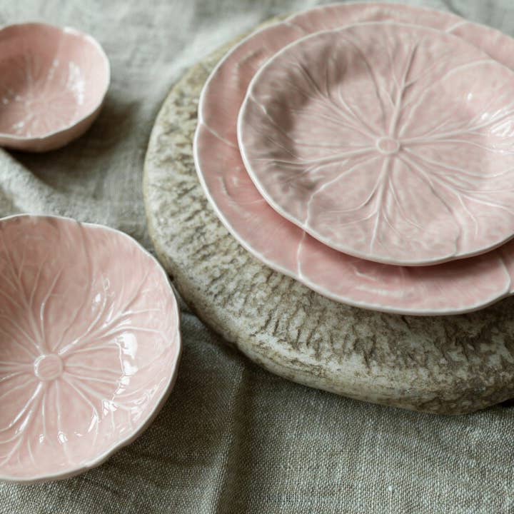 VAN VERRE - Wholesale Dinner Plate - CABBAGE DESSERT PLATE Ø20.5CM10