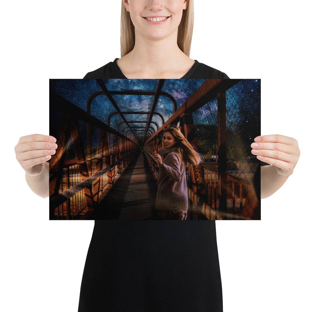 Hutkart Studio - Wholesale Poster - Running in the Night with You Poster4