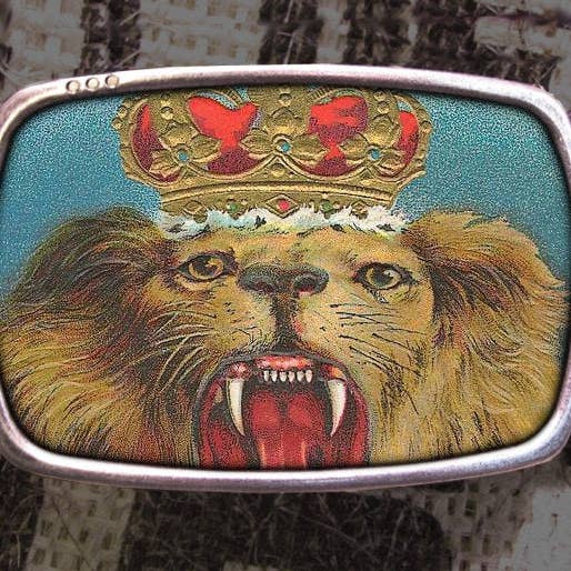 Regan Flegan - Wholesale Belt Buckle - Unisex - Lion King Belt Buckle0