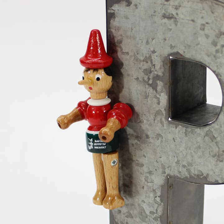 San Lorenzo Design - Wholesale Magnet - Pinocchio Classic Magnets, Handmade, Vintage2