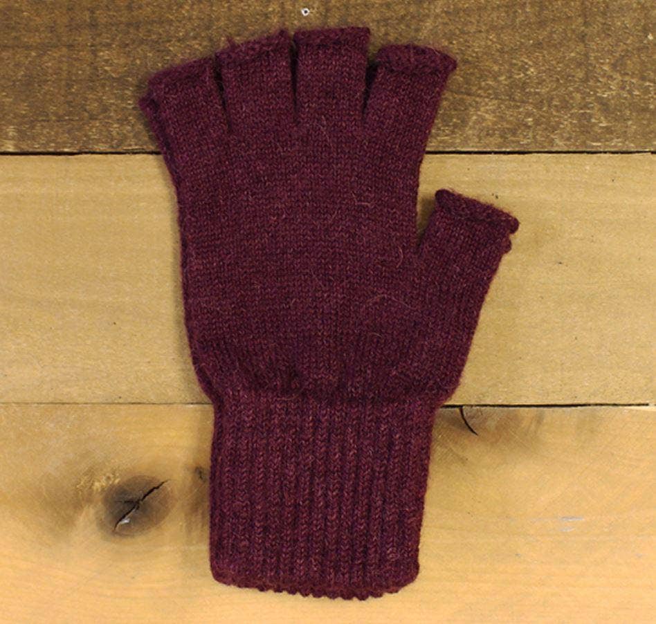 Choice Alpaca Products - Wholesale Gloves - Unisex - Alpaca Work/Play Fingerless Alpaca Gloves2