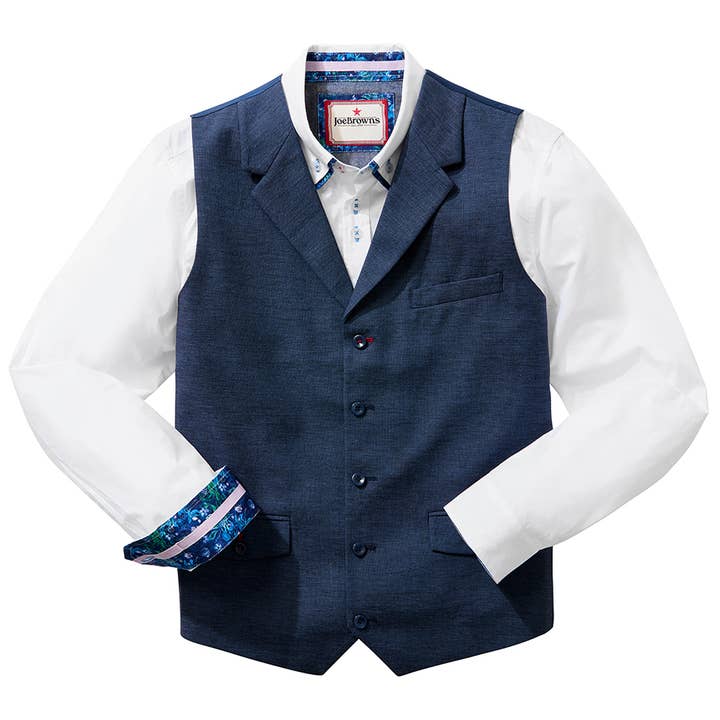 Fun In The Sun Waistcoat for wholesale by Joe Browns